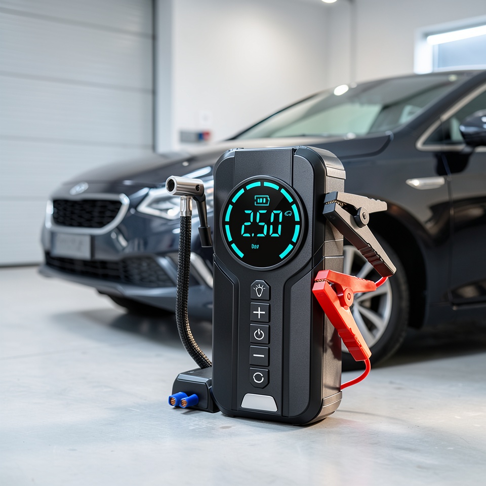 Пусковое устройство универсальное для легковых авто