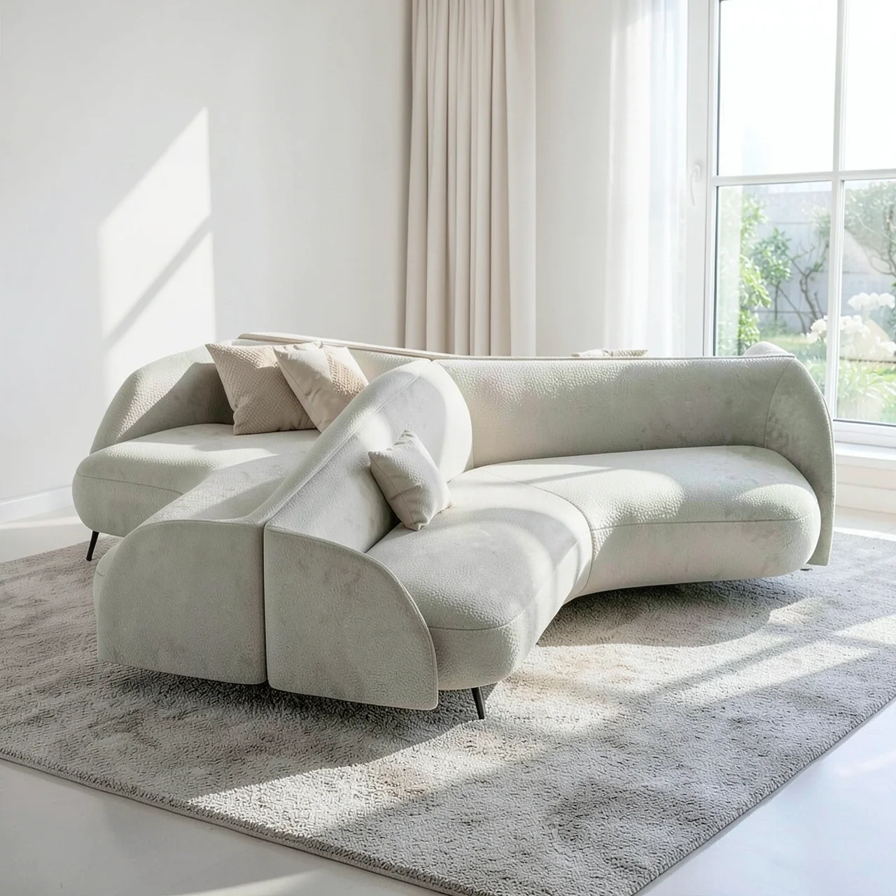 Диван Suitable for sitting 200см велюр