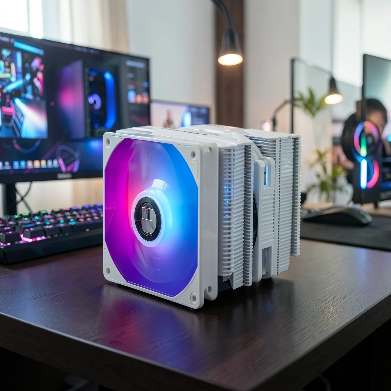 Кулер Thermalright PA140 белый ARGB