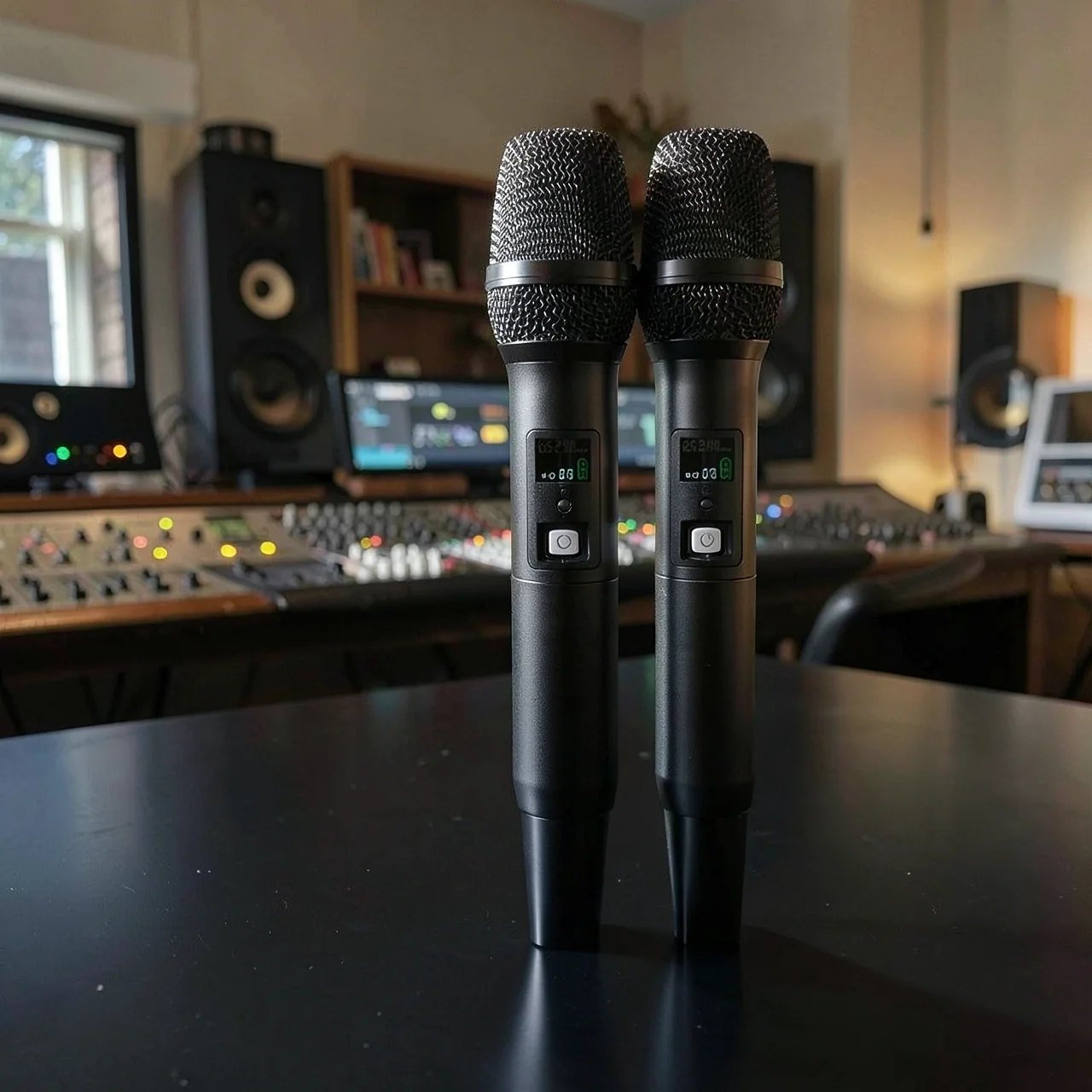 Микрофон FlagSound LS07+N33 два инфракрасный