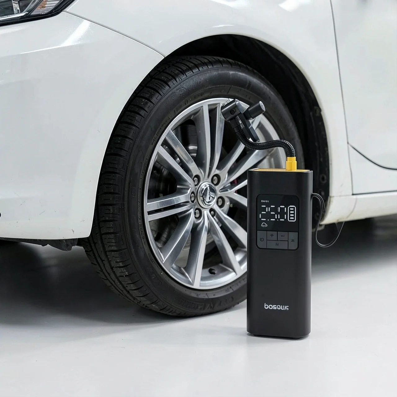 Компрессор Baseus Ultra Mini беспроводной 4000 мАч