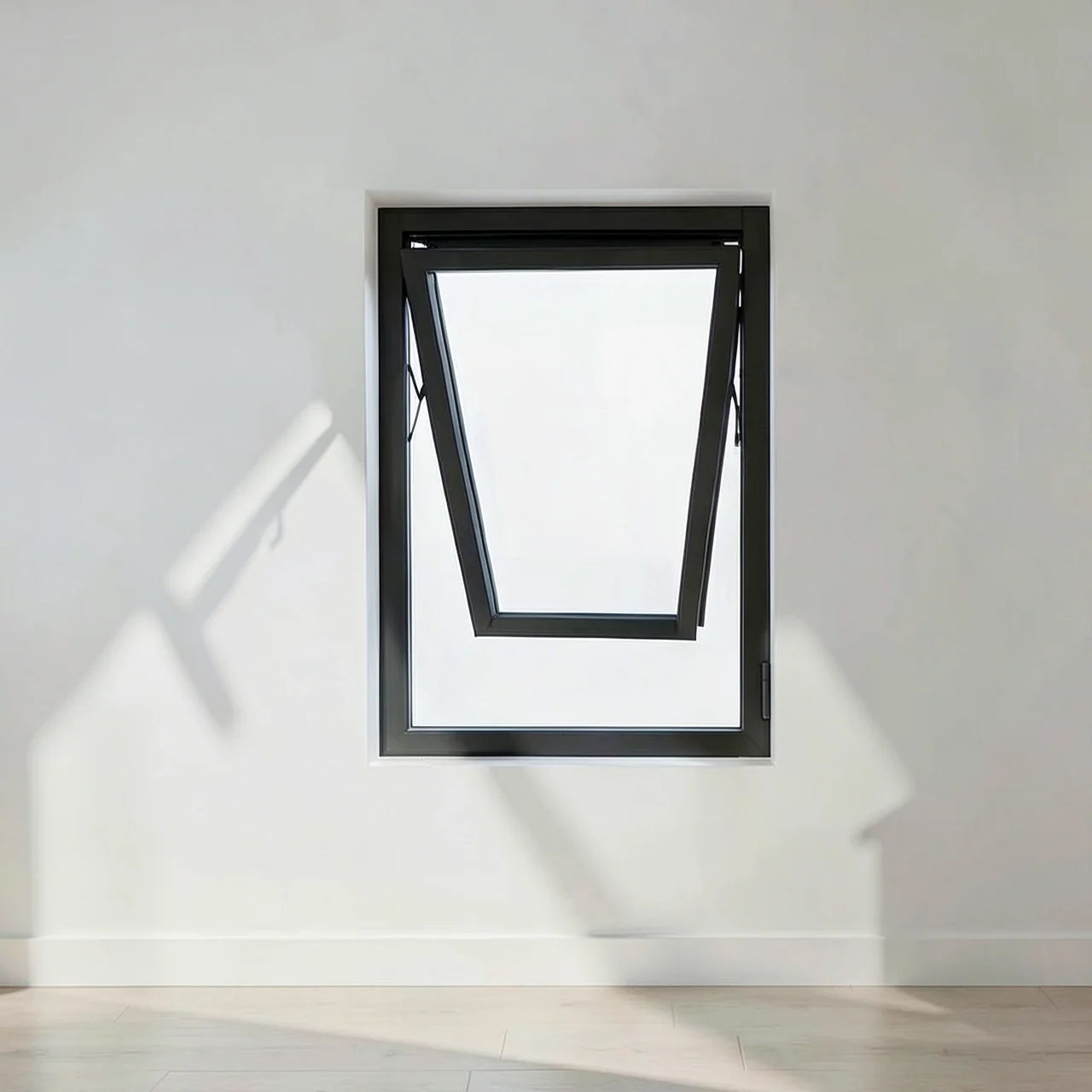 Окно алюминиевое 50x80 см