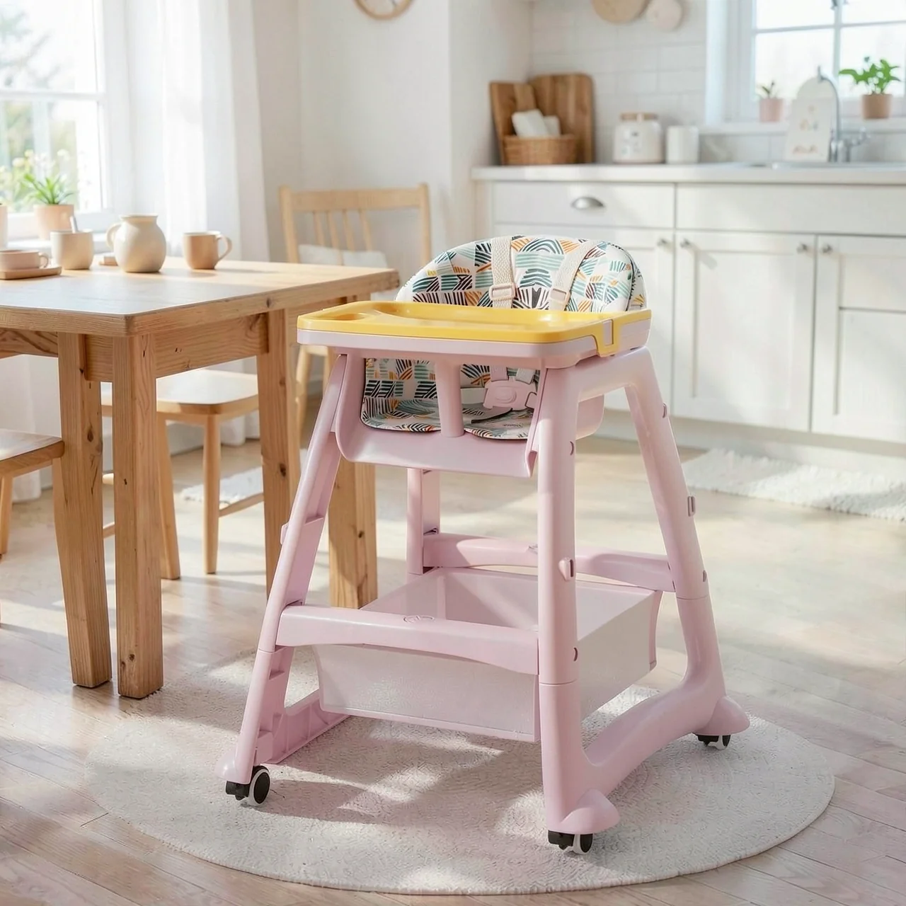 Стул детский Patdi Baby 8812 флагманский розовый