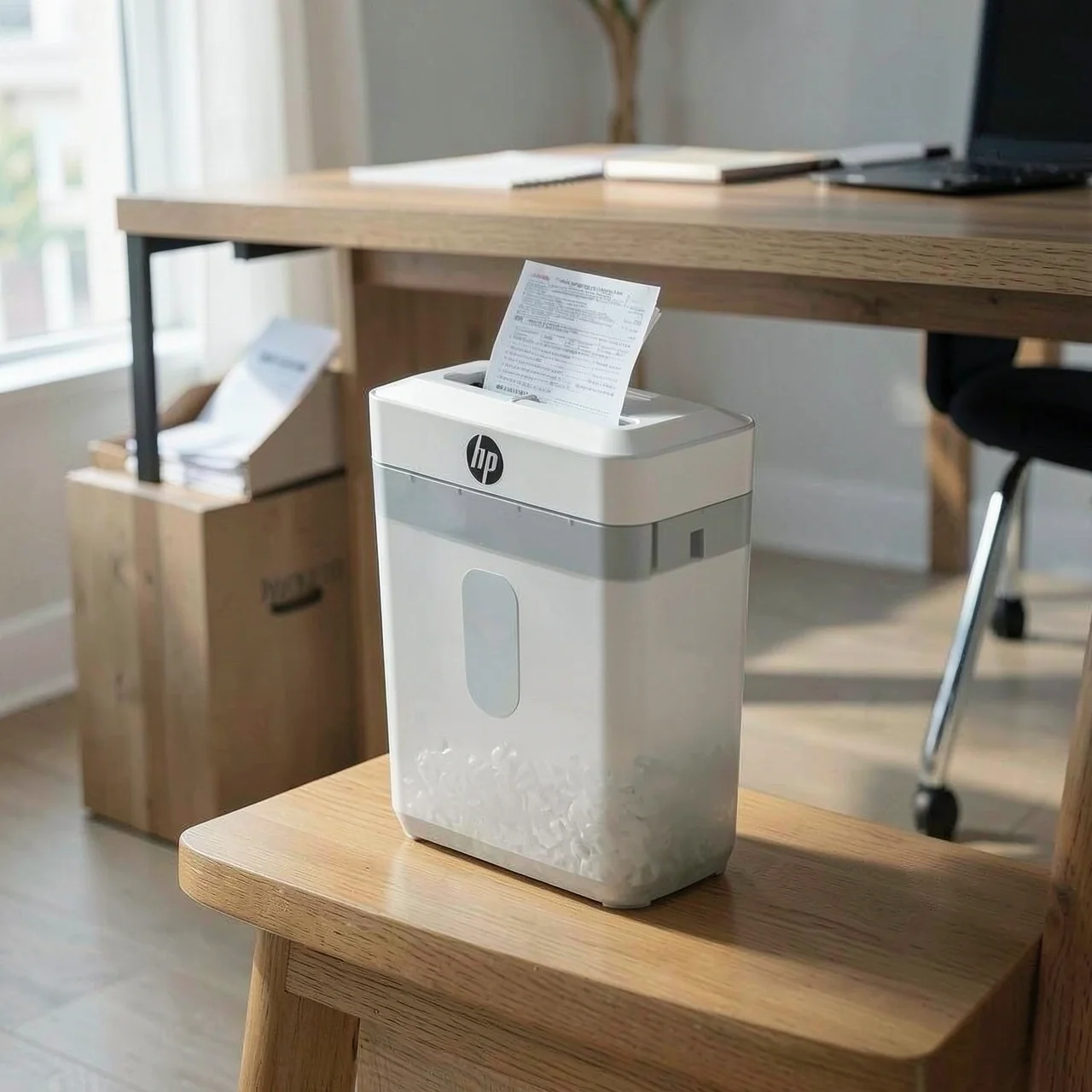 Шредер HP 11106 6л 3 мин работы