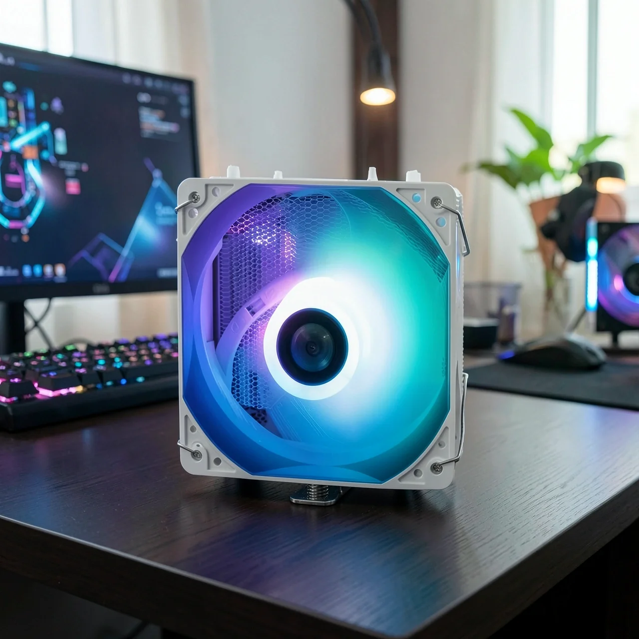 Кулер Thermalright AX120R SEARGB White Edition