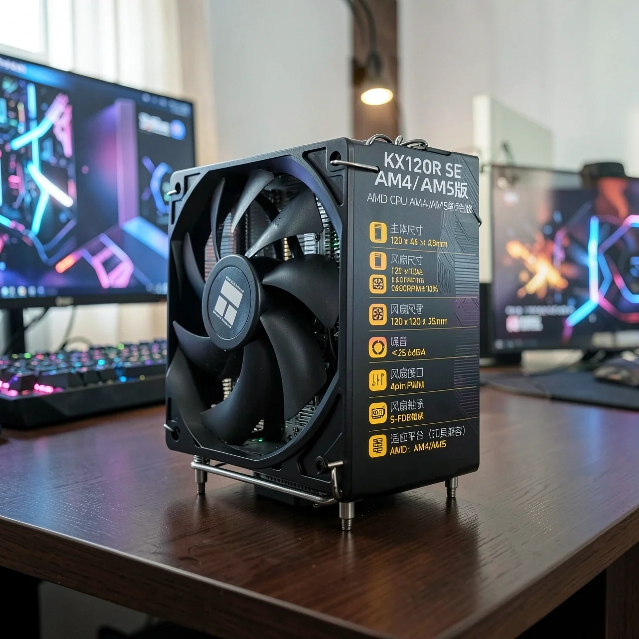 Кулер Thermalright AX120R SE для AMD AM4/AM5