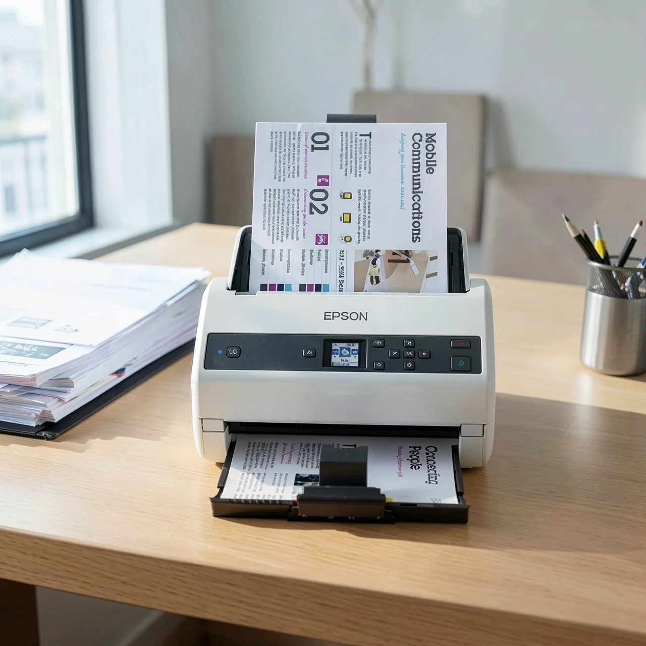 Сканер Epson DS-875 USB 65 стр/мин