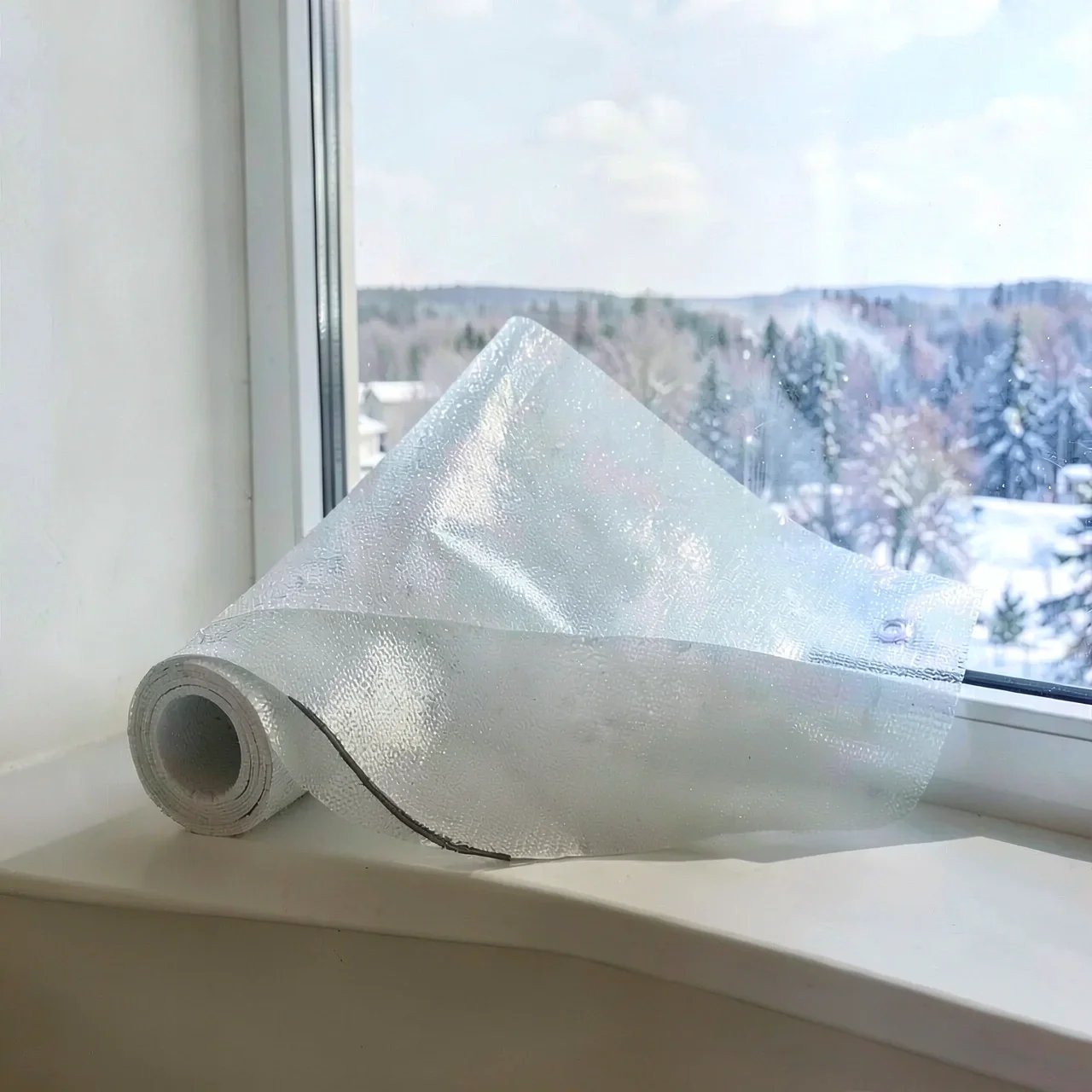 Пленка теплоизоляционная 8 мм 50x100 см