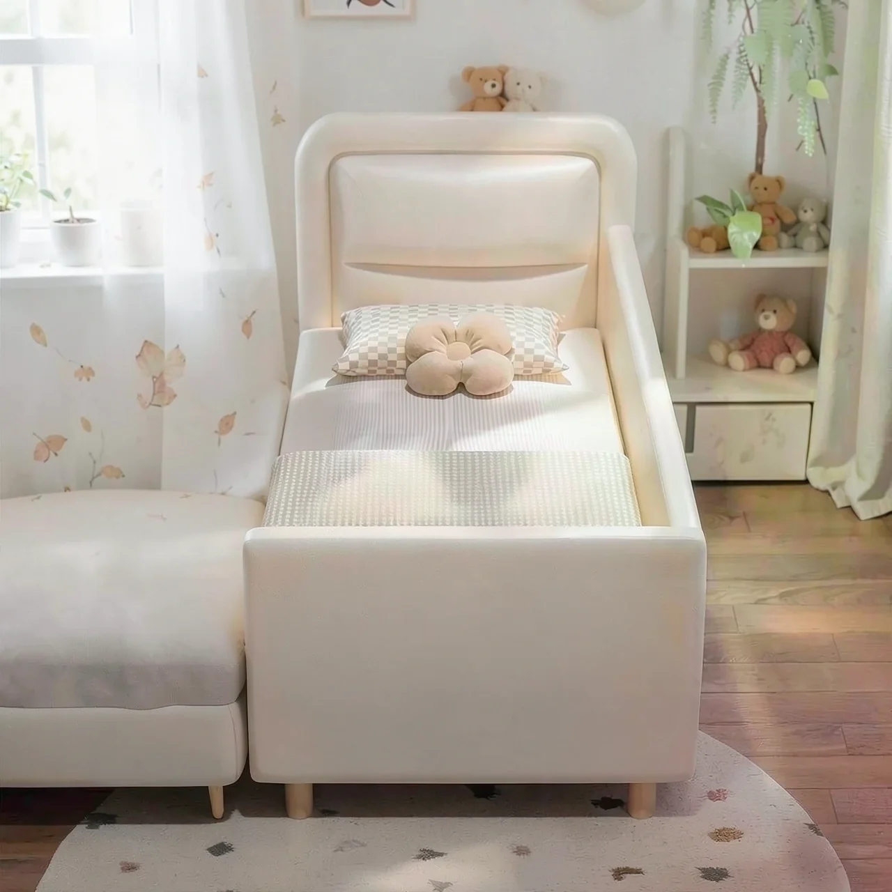 Кроватка детская 150x100 два бортика
