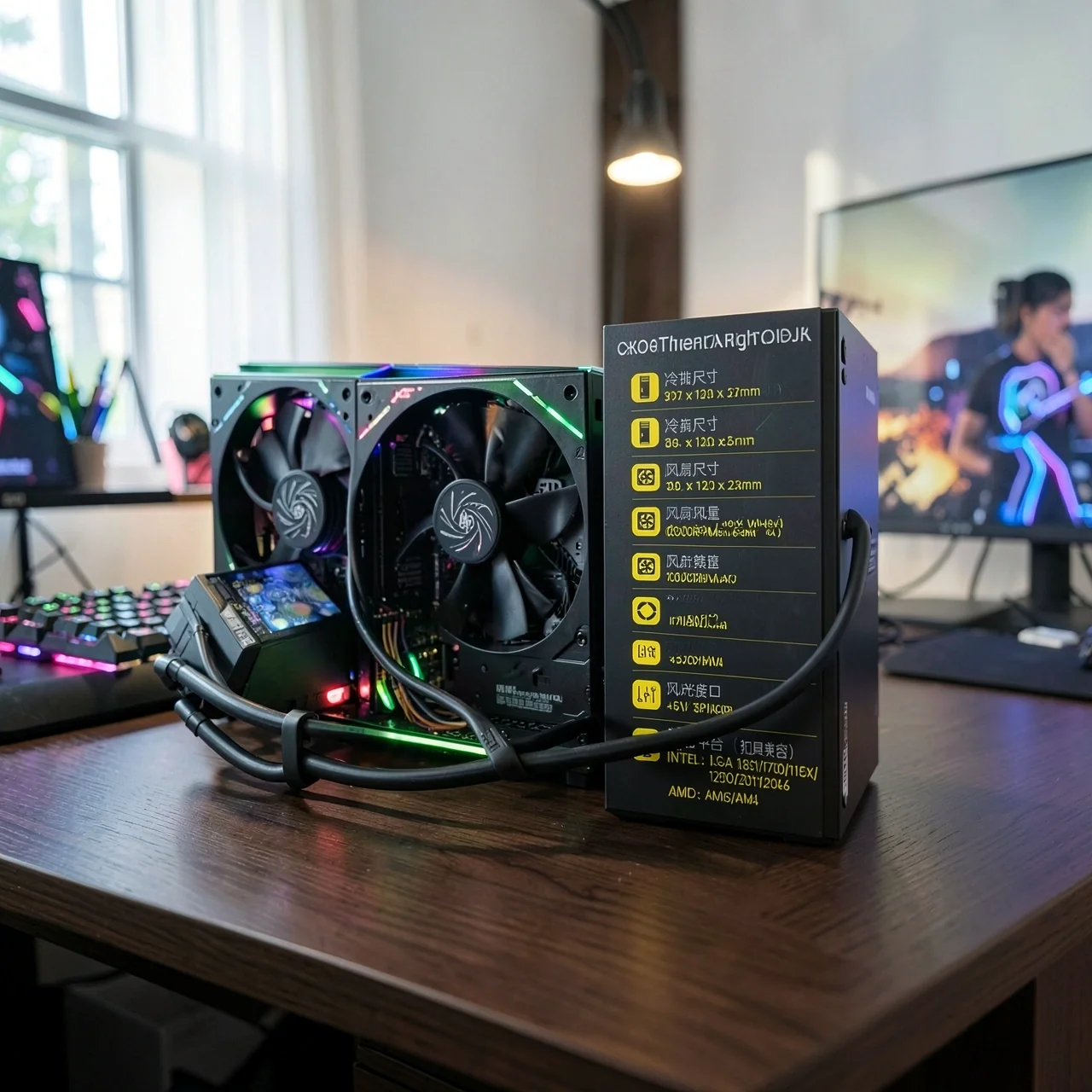 СЖО Thermalright MJOLNIR VISION 360-X черная с M12Q