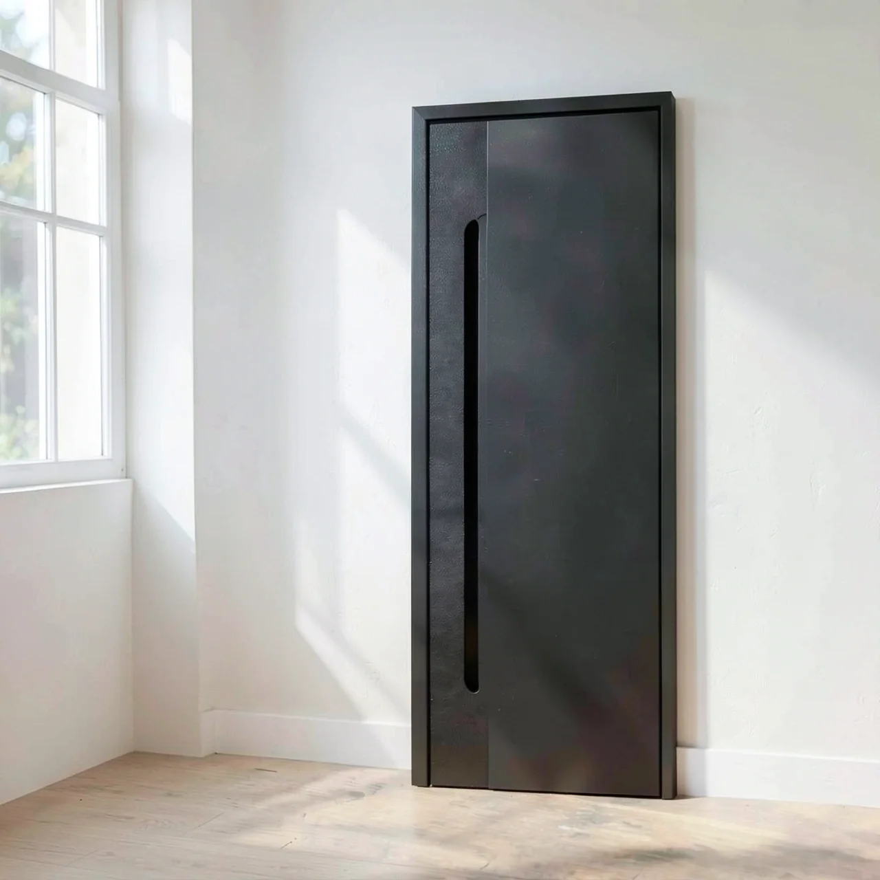 Дверь входная алюминиевая 2250x1160 без замка