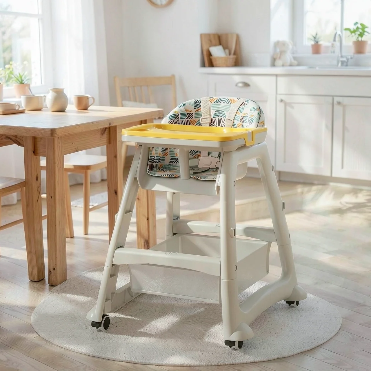 Стул детский Patdi Baby 8812 улучшенный желтый
