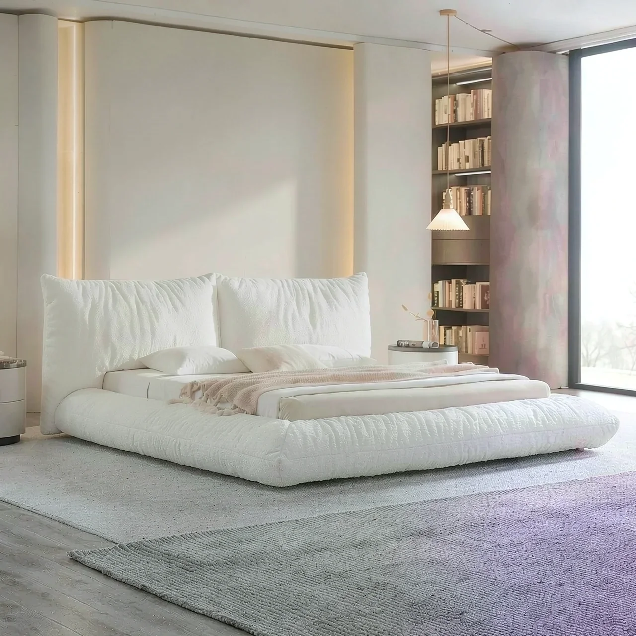 Кровать двуспальная с матрасом Royal Mattress 150x200