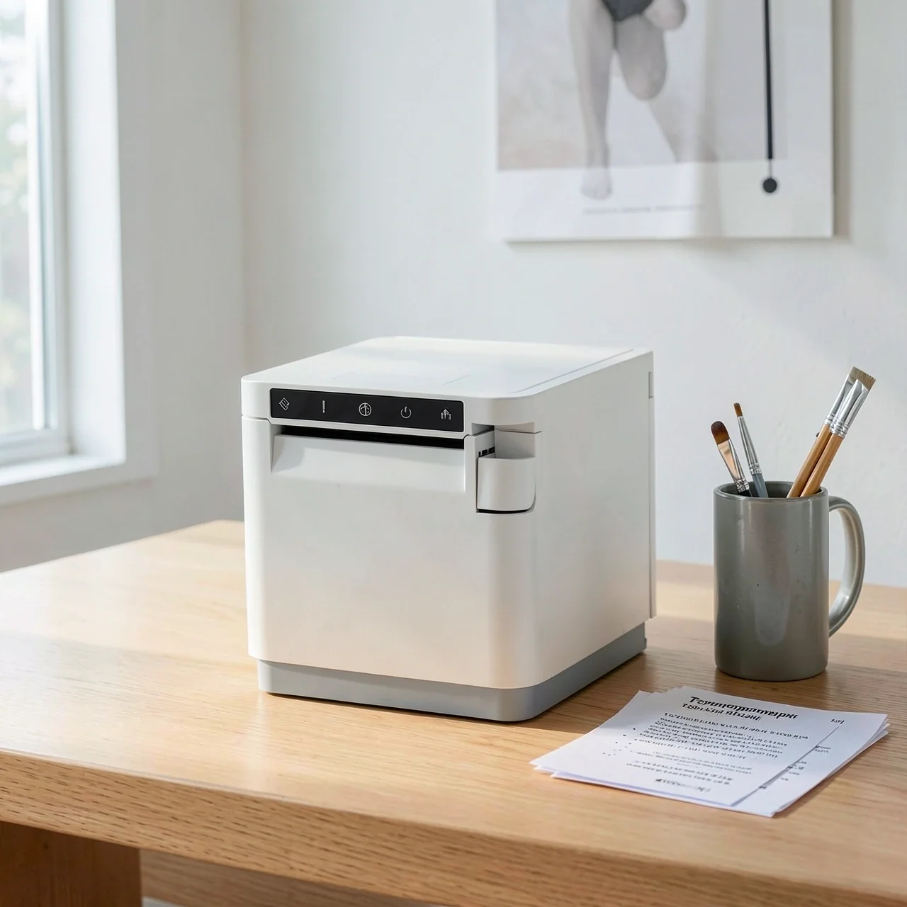 Термопринтер Xprinter T890H USB+Serial+LAN