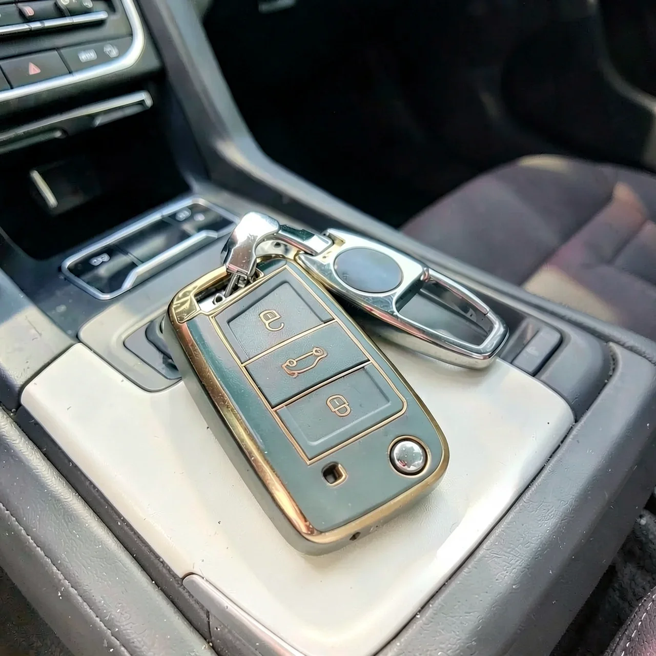 Чехол Volkswagen TPU матовый прозрачный