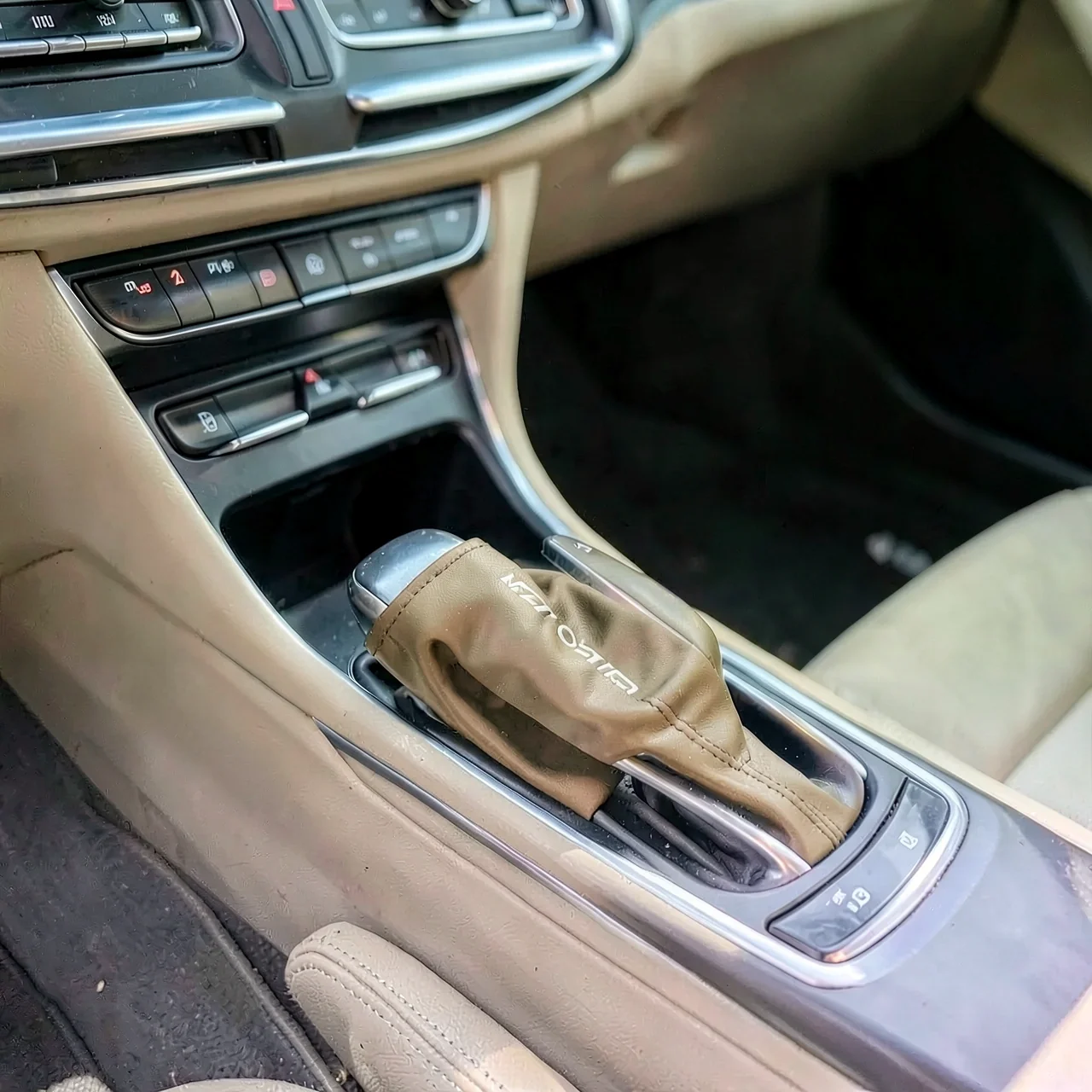 Накладки на ручки Mercedes-Benz бежевый без логотипа