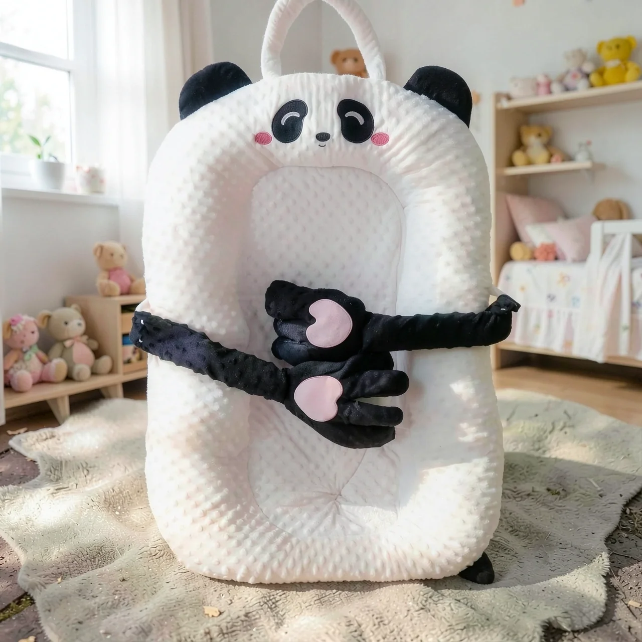 Кокон-кровать Sugarbao Сладкий кролик