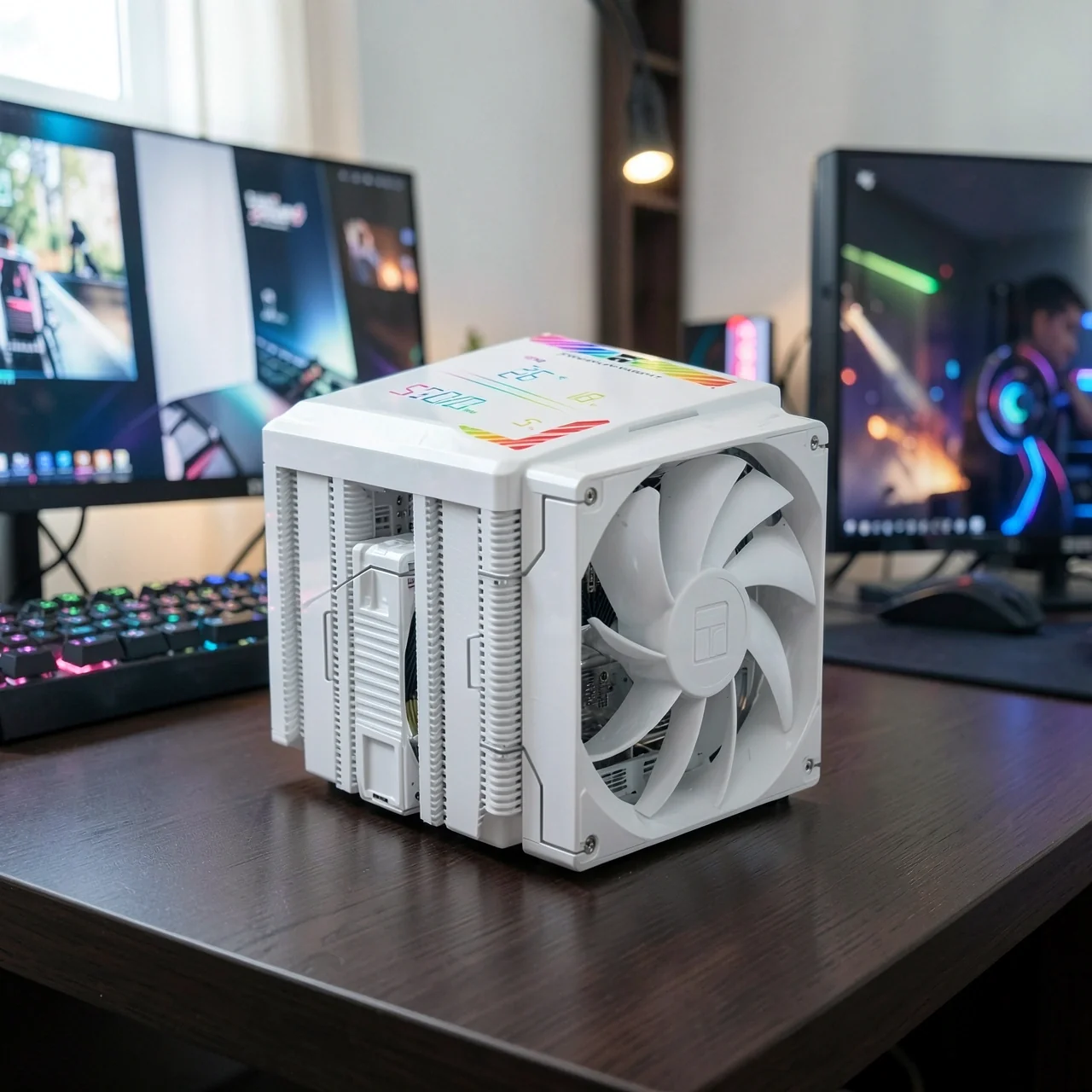 Кулер Thermalright PA140 Digital белый