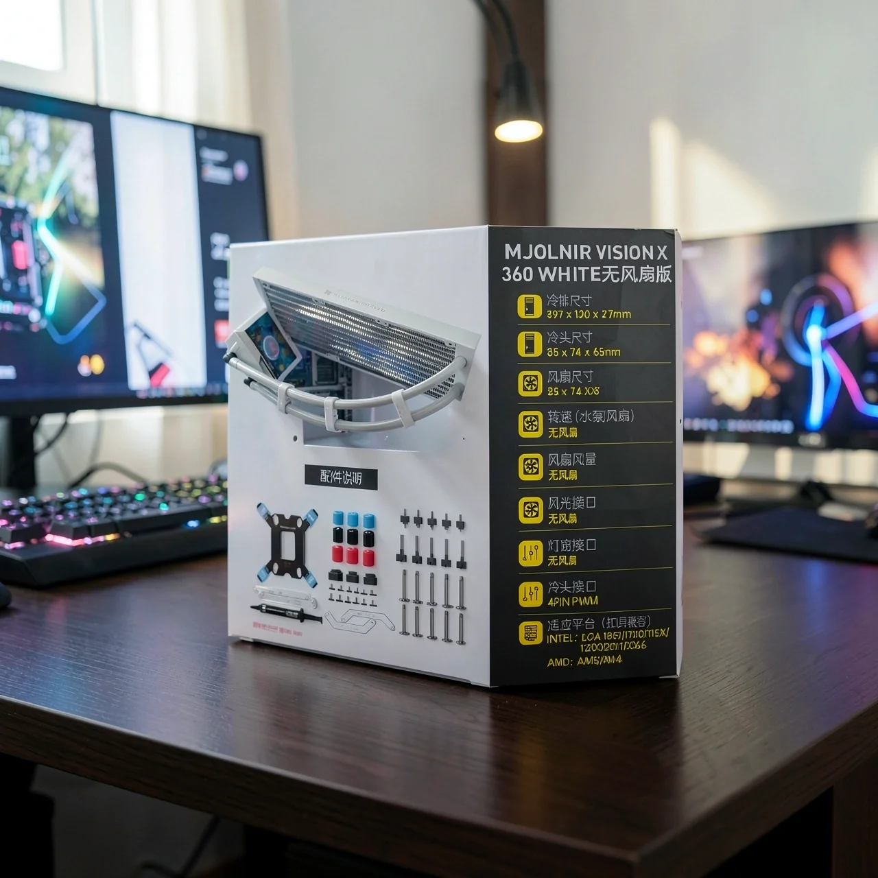 СЖО Thermalright MV360-X белая без вентиляторов