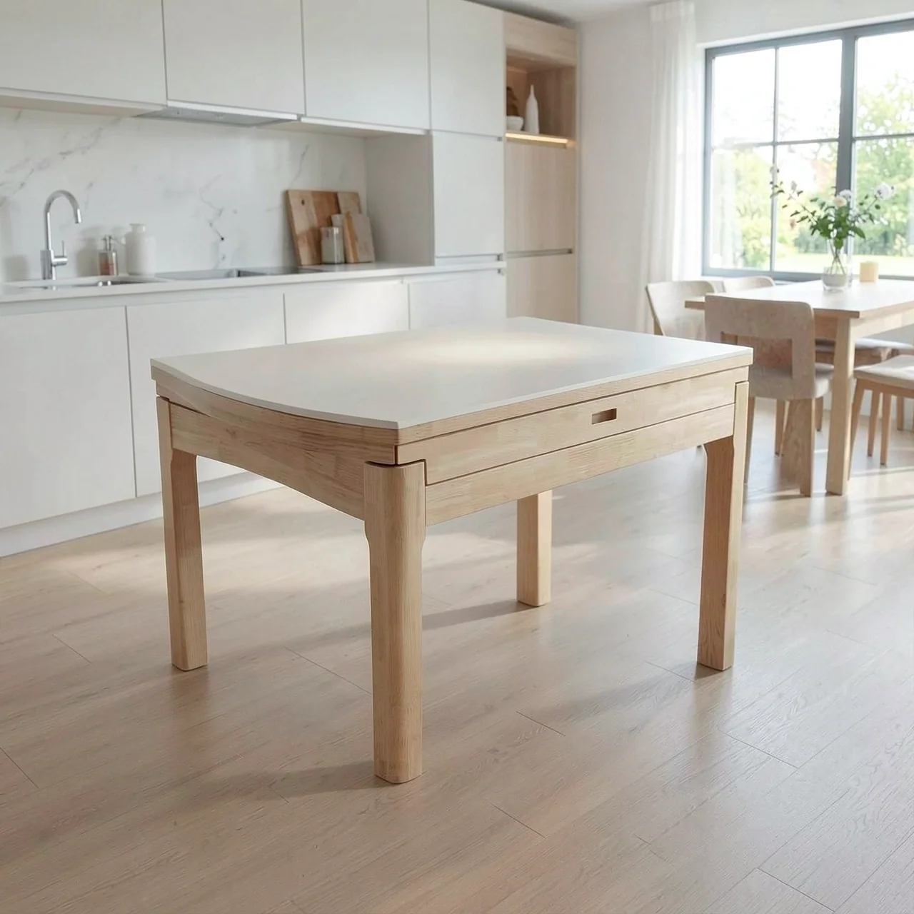 Стол обеденный без стульев 150x90 см