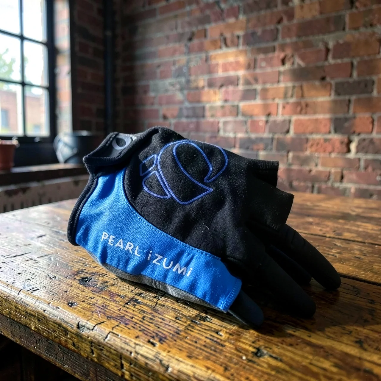 Велосипедные перчатки Pearl Izumi синие, S