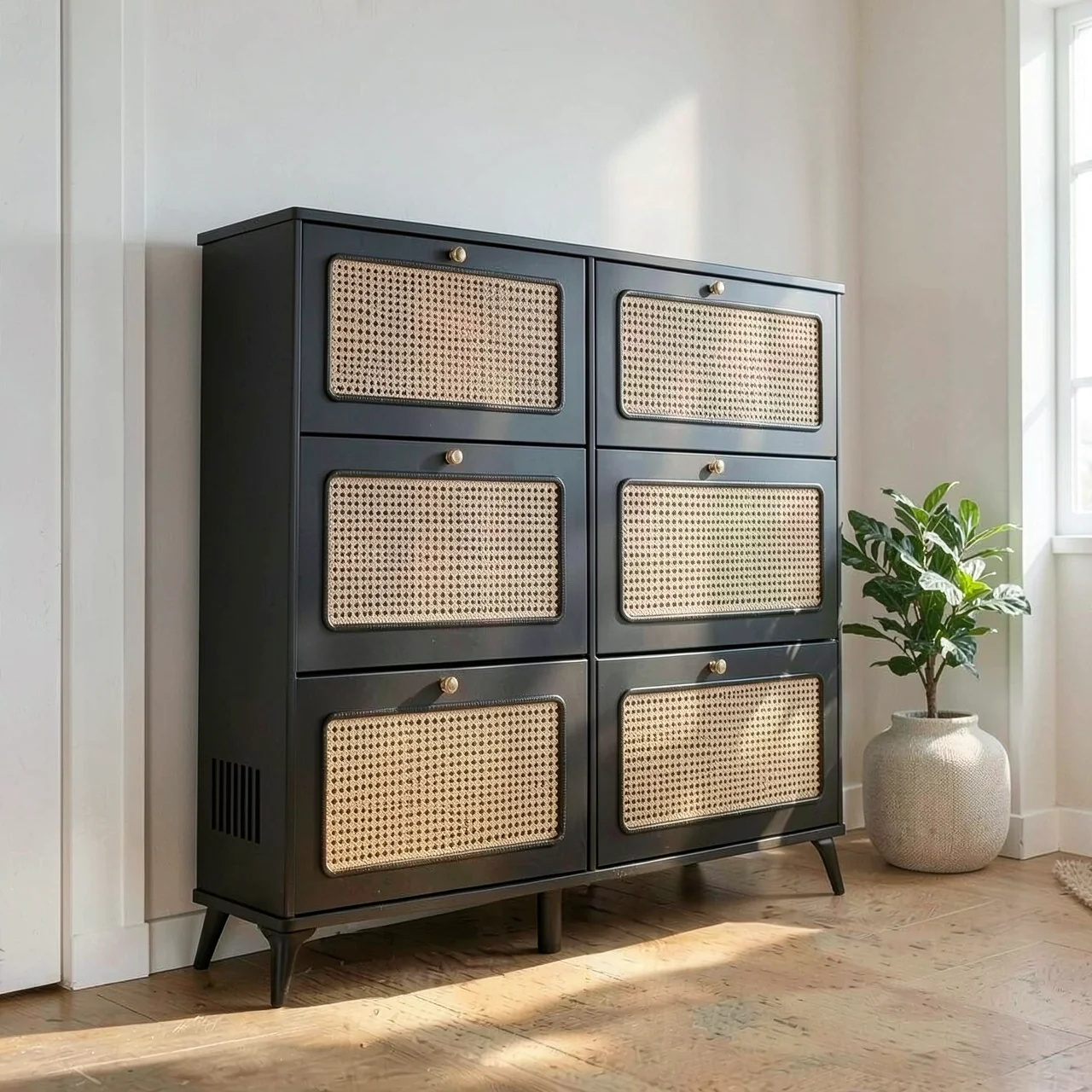 Шкаф для обуви Switza Yinging 6 секций 120x24x120 см