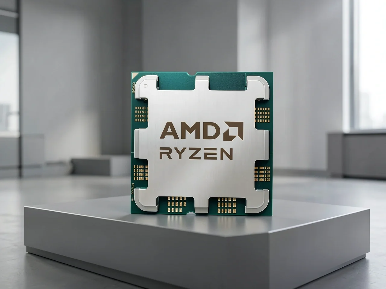 Процессор AMD Ryzen 9 9850X3D