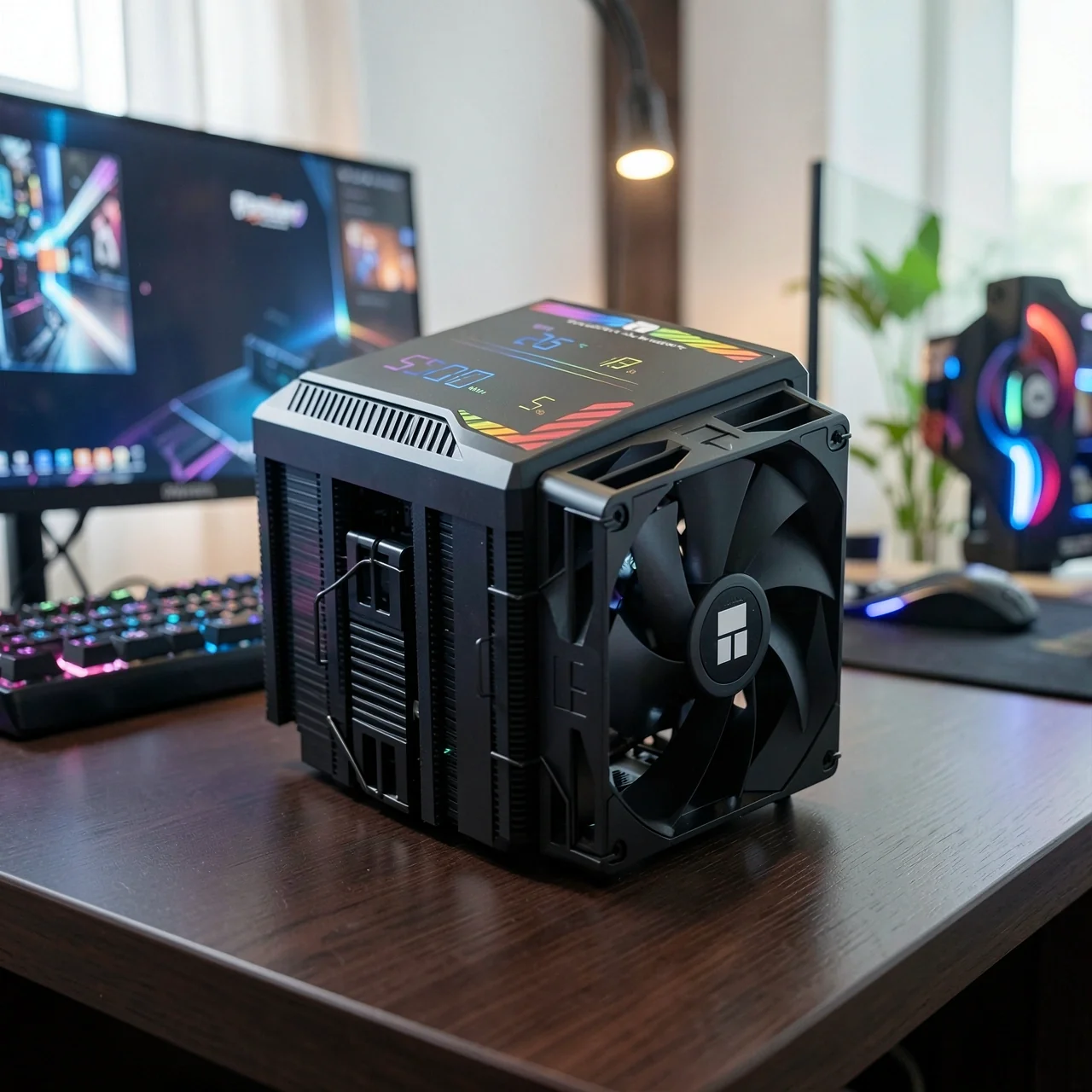Кулер Thermalright PA140 Digital Black Matte