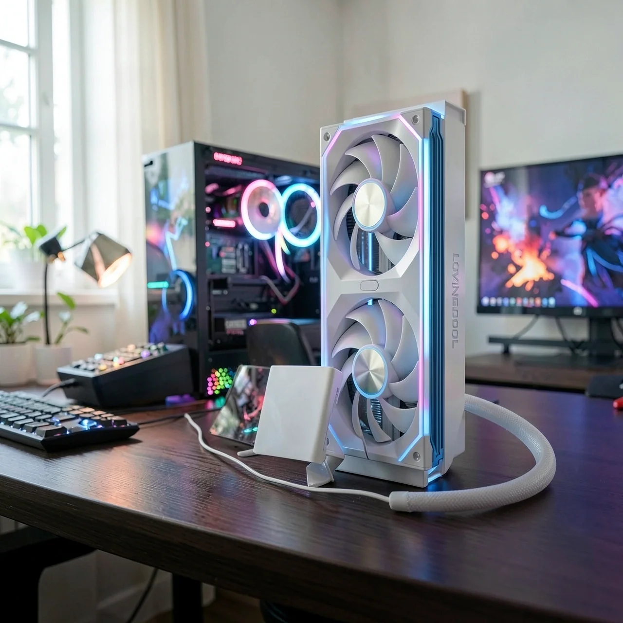 Система охлаждения LovingCool Firefly SC60-240 White