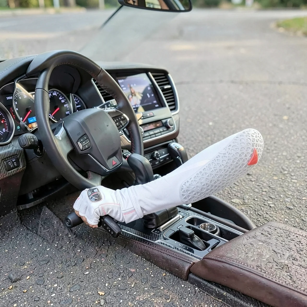 Налокотники Motowolf белые размер 2XL