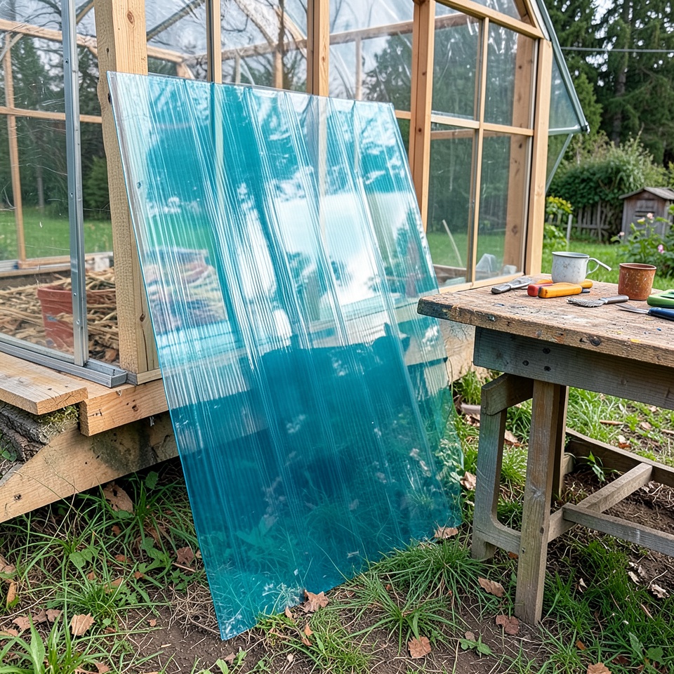 Поликарбонатный лист 60 мм
