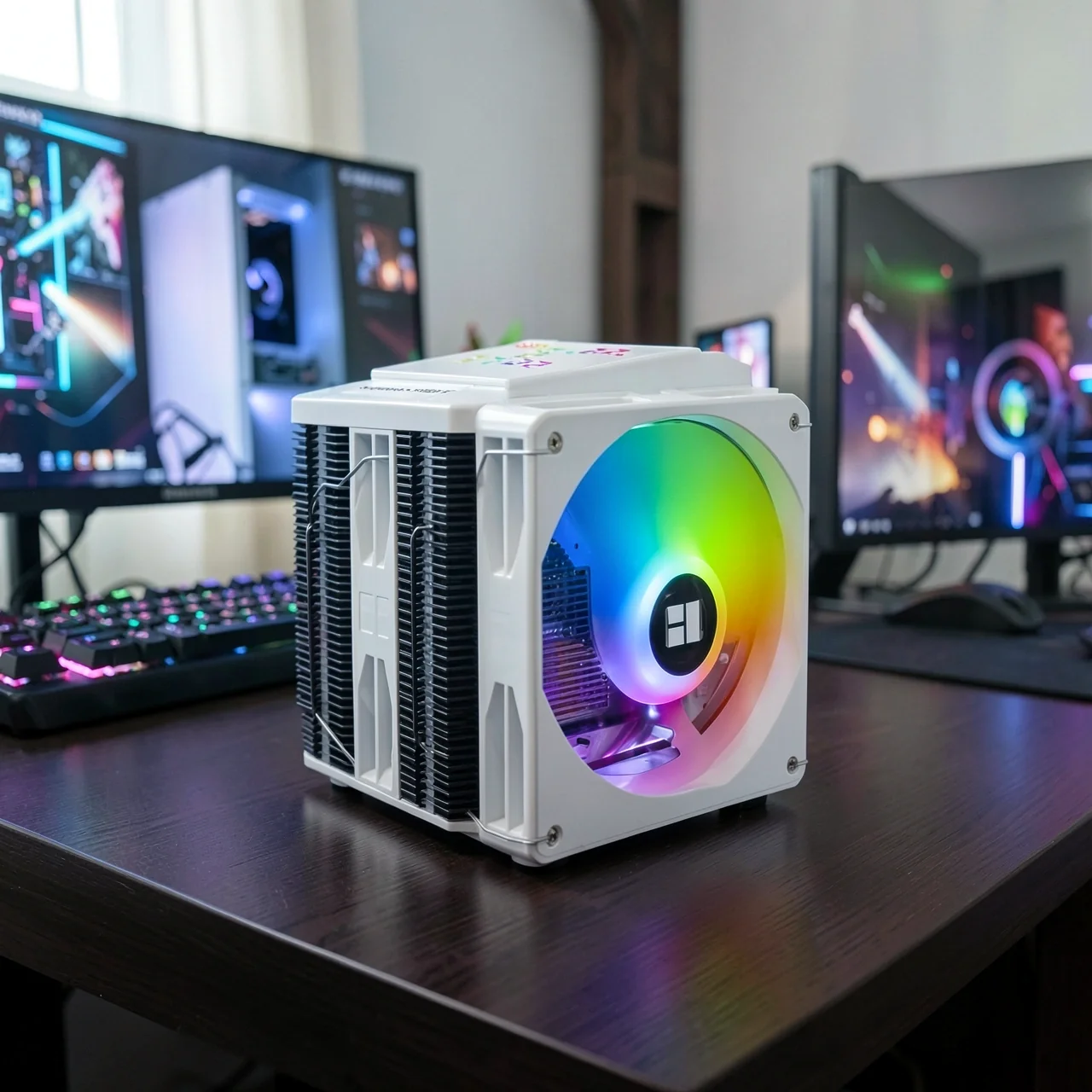 Кулер Thermalright PA120 Digital белый ARGB