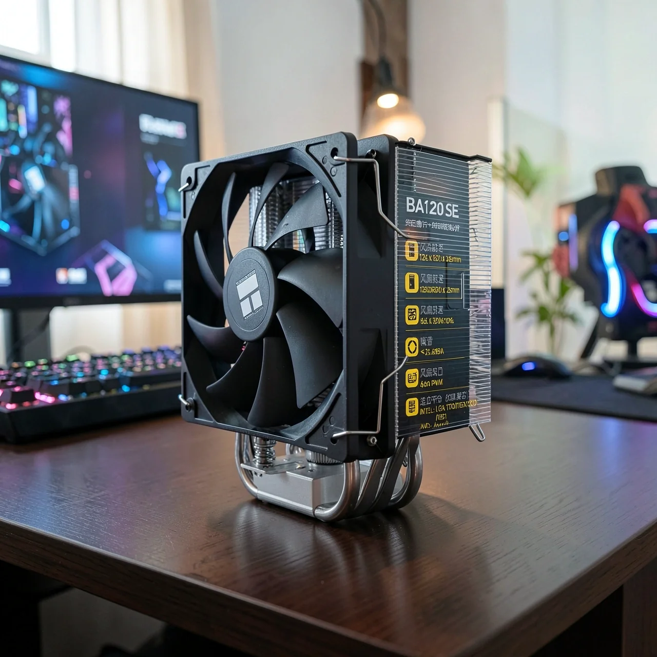 Кулер Thermalright BA120 SE