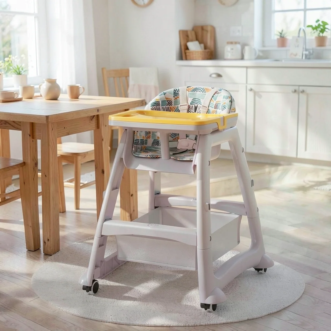 Стул детский Patdi Baby 8812 стандарт розовый