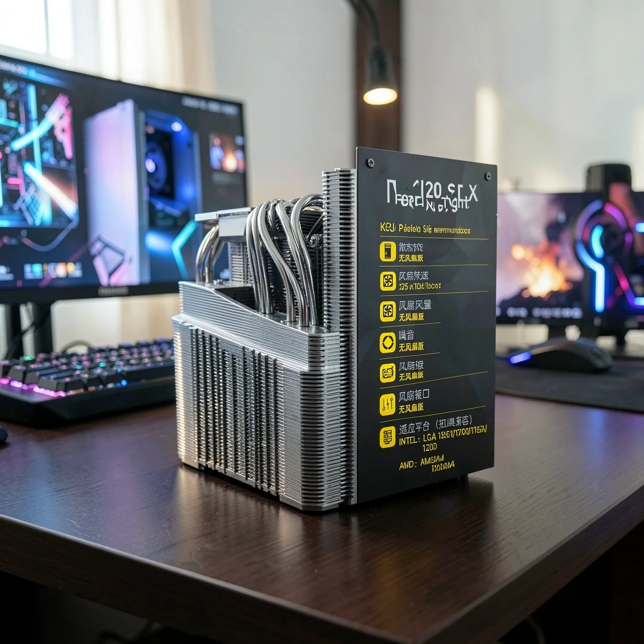 Кулер Thermalright PA120 SE без вентиляторов