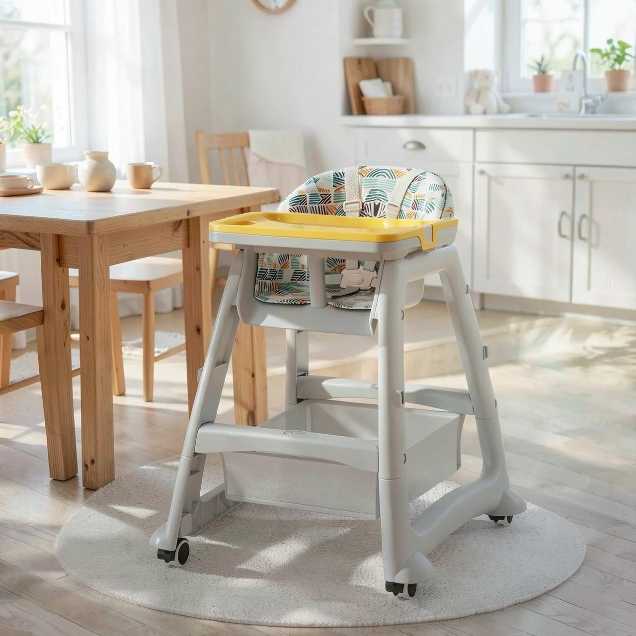 Стул детский Patdi Baby 8812 стандарт желтый