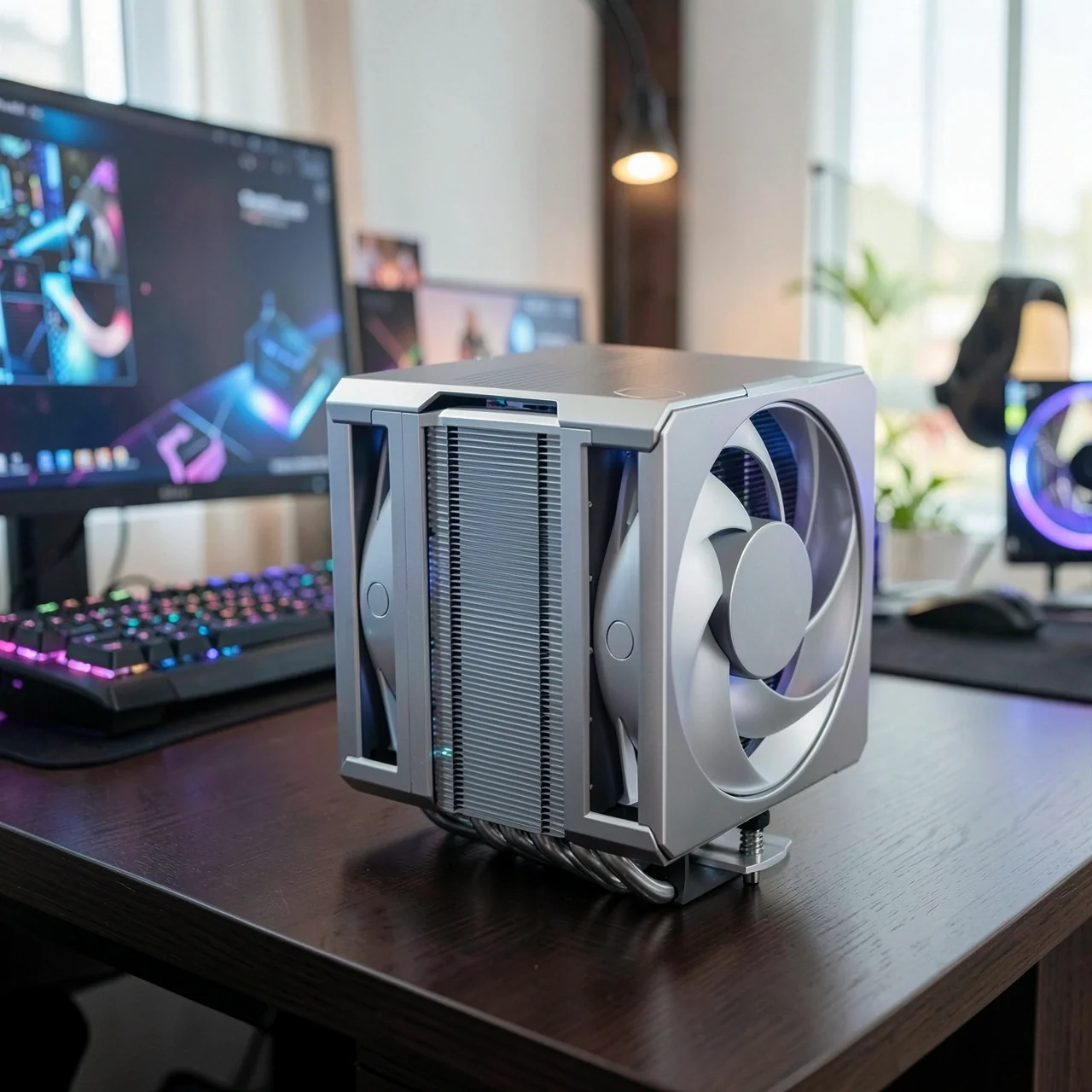 Кулер Cooler Master Hyper 612 Apex PRO серебристый