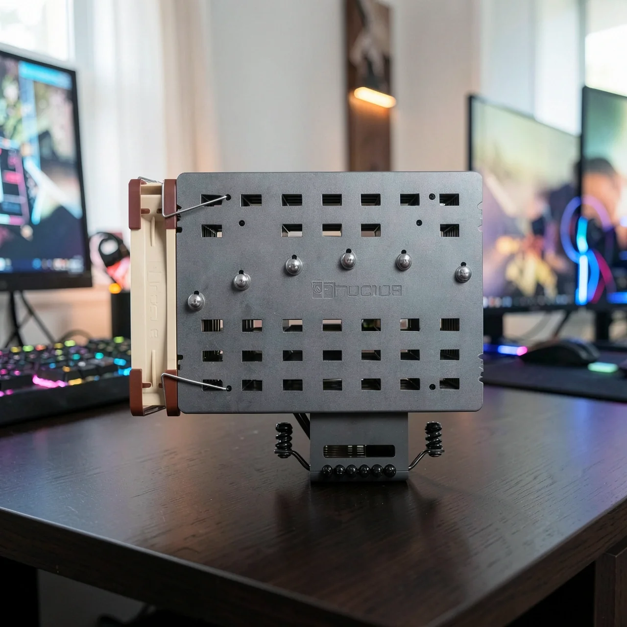 Кулер пассивный Noctua NH-P1 с вентилятором NF-A12x25