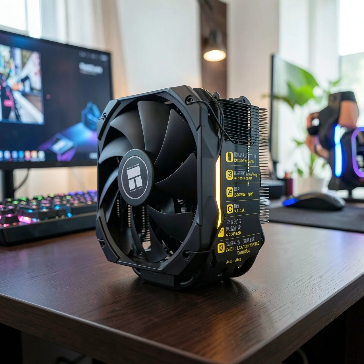 Кулер Thermalright AK120 MINI Black