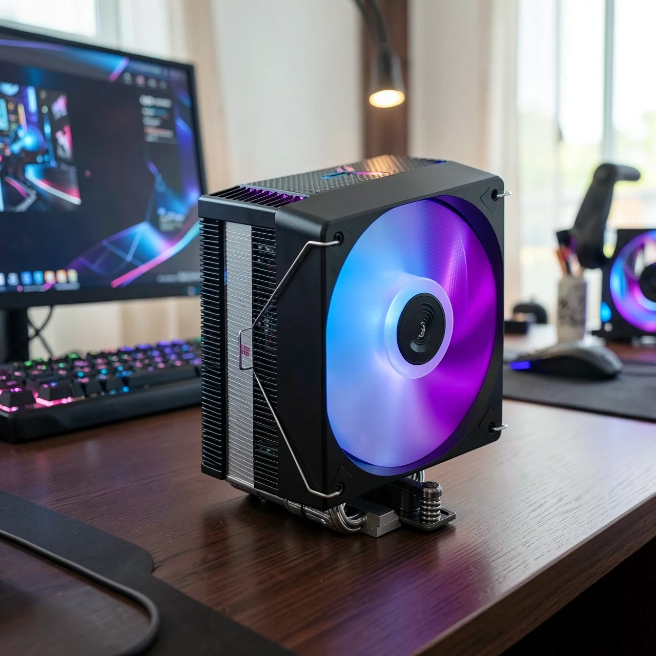 Кулер для процессора Jonsbo CR-1000MAX V2 черный