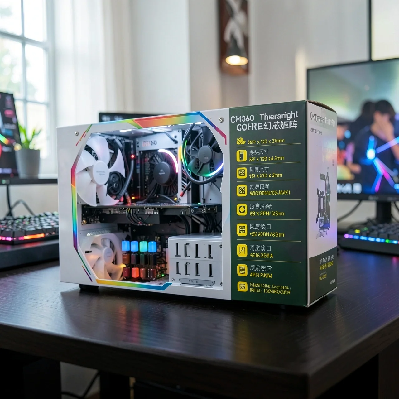 СЖО Thermalright CORE MATRIX 360 белая