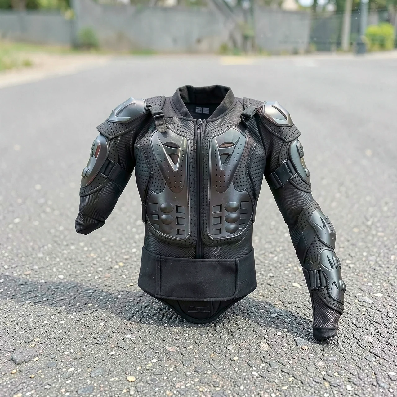Защитный комплект THH BA-03 черно-красный S