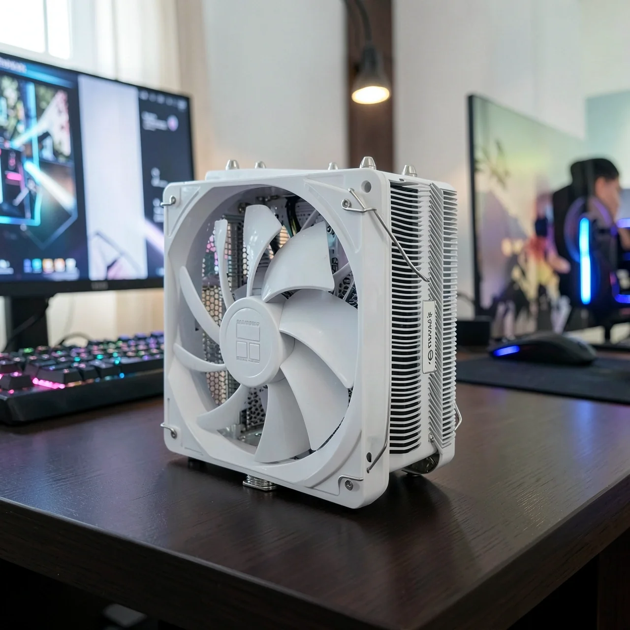Кулер Thermalright AX120R SE White Matte