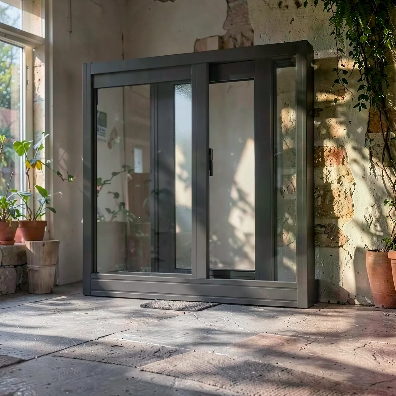 Окно раздвижное Puni Lev 60x40 см
