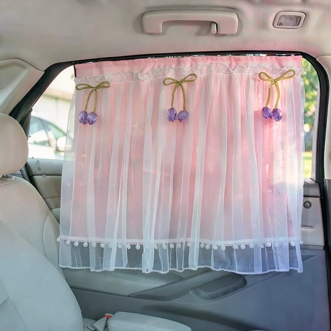 Шторы автомобильные FABBIC для задних окон