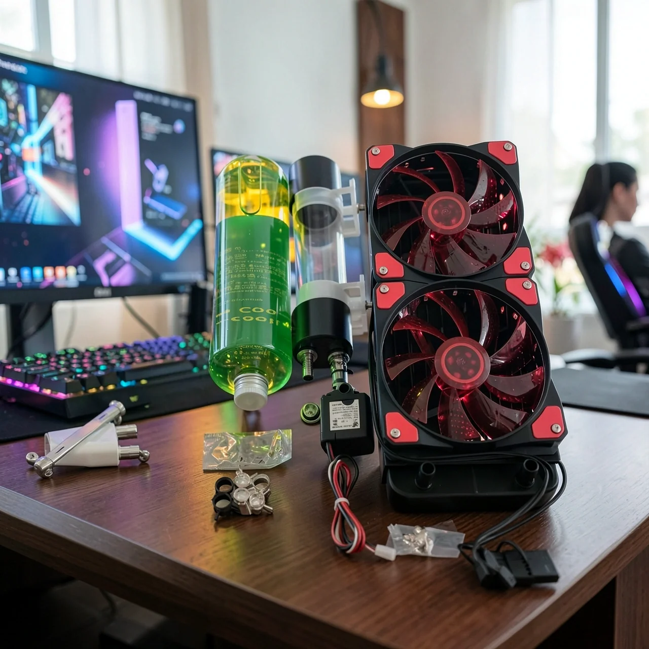 СЖО No brand Комплект GPU 240мм