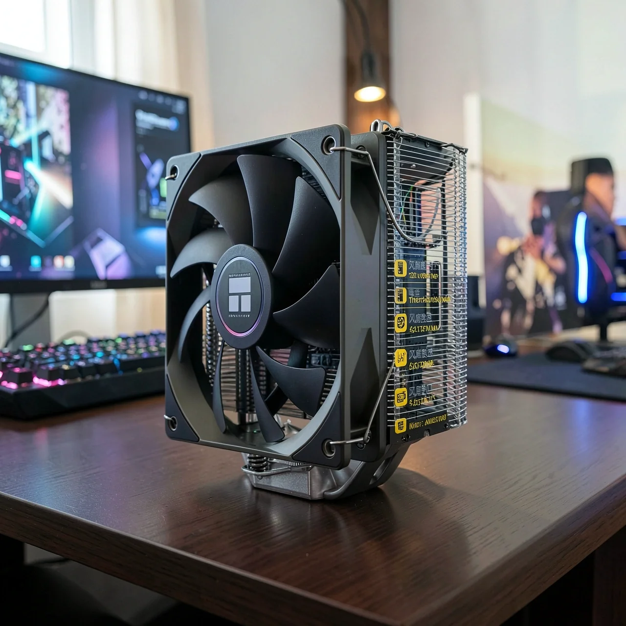 Кулер Thermalright AS120 V2