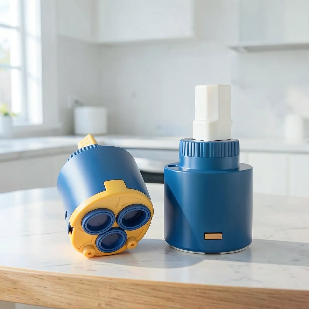 Картридж Longdo 40 мм комплект с крышкой