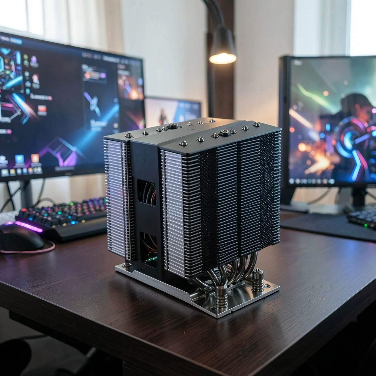 Серверный кулер CoolServer Leopard AMD SP3 M95 PRO