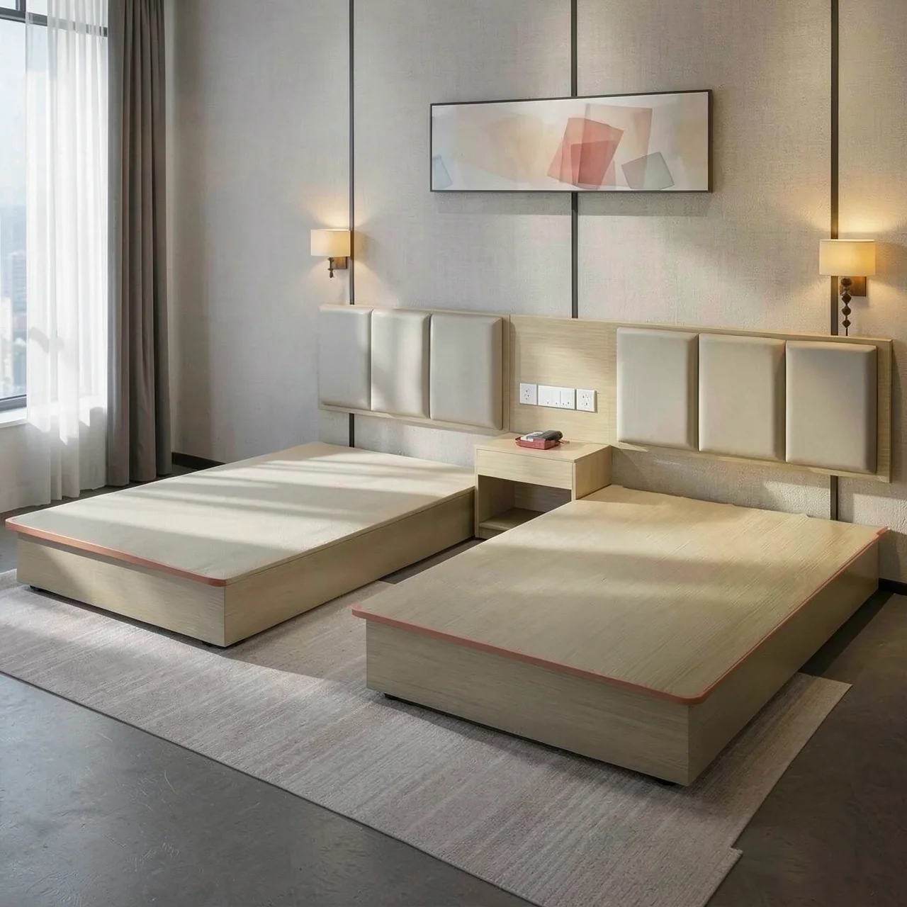 Кровать Yimeidixuan 1.35м стандарт